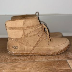 UGG Reid Moccasin Boots